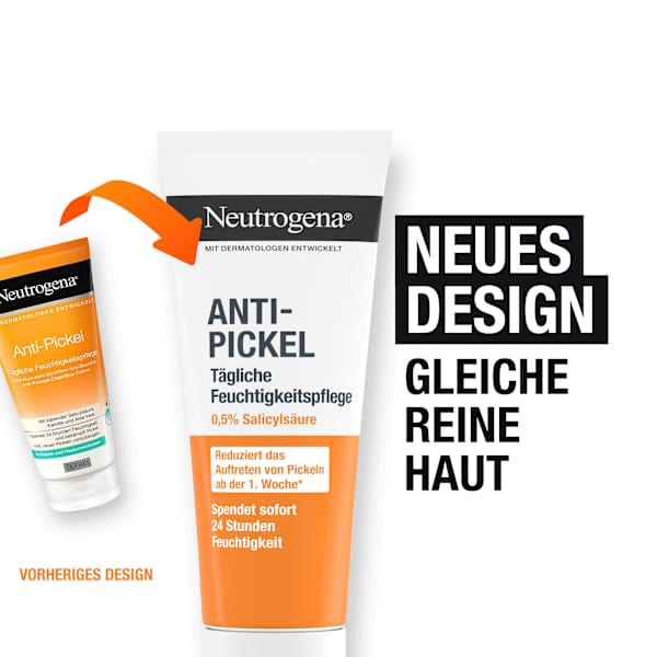 Anti Pickel Feuchtigkeitscreme Neutrogena