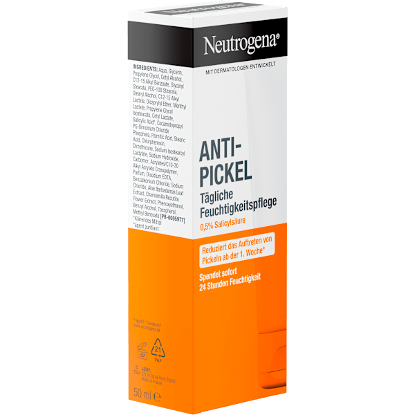 Anti Pickel Feuchtigkeitscreme Neutrogena