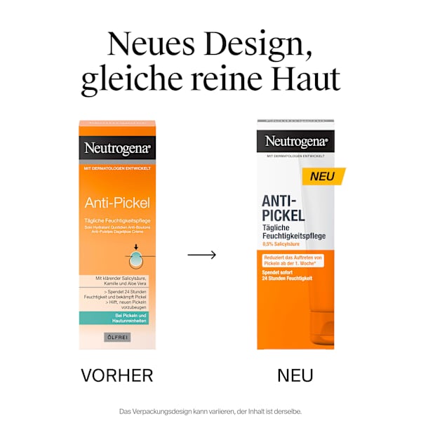 Anti Pickel Feuchtigkeitscreme Neutrogena