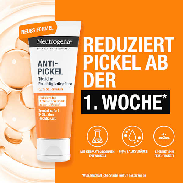 Anti Pickel Feuchtigkeitscreme Neutrogena