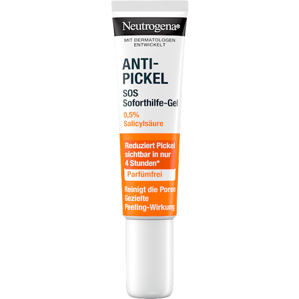 Anti Pickel Gel SOS Soforthilfe Neutrogena