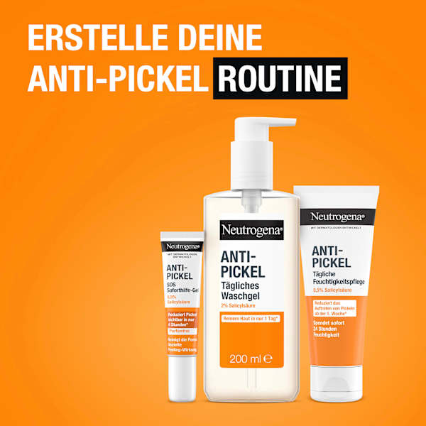 Anti Pickel Gel SOS Soforthilfe Neutrogena
