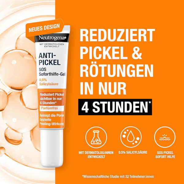 Anti Pickel Gel SOS Soforthilfe Neutrogena
