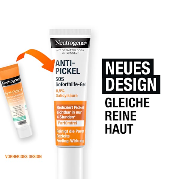 Anti Pickel Gel SOS Soforthilfe Neutrogena