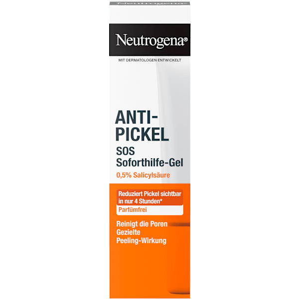 Anti Pickel Gel SOS Soforthilfe Neutrogena