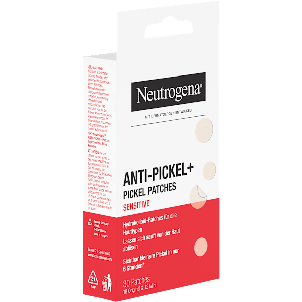 Anti-Pickel-Patches Sensitive Neutrogena
