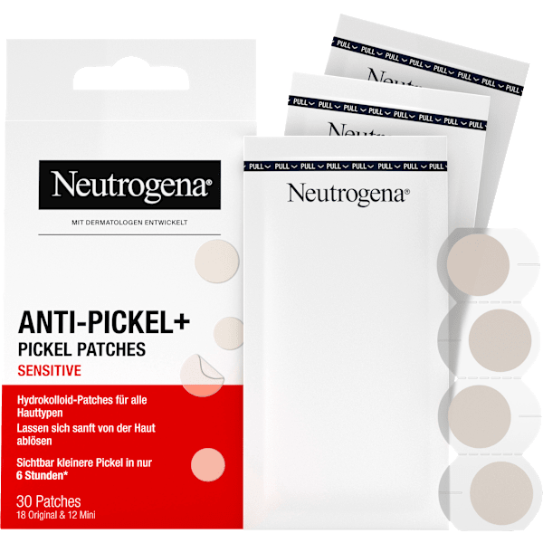 Anti-Pickel-Patches Sensitive Neutrogena