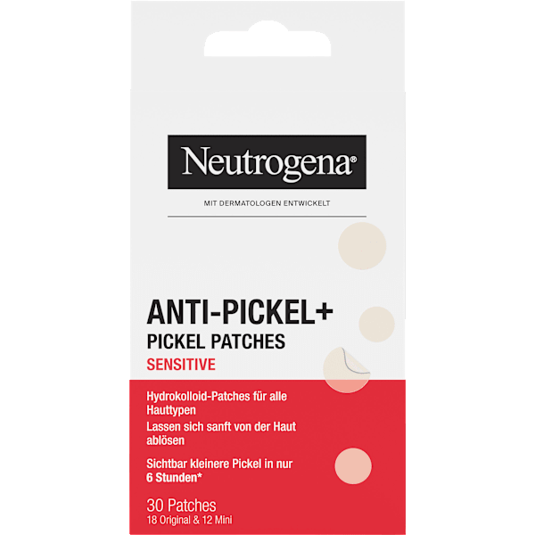 Anti-Pickel-Patches Sensitive Neutrogena