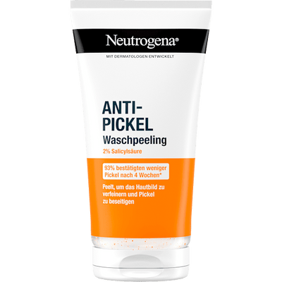 Neutrogena Anti pimple peeling, 150 ml