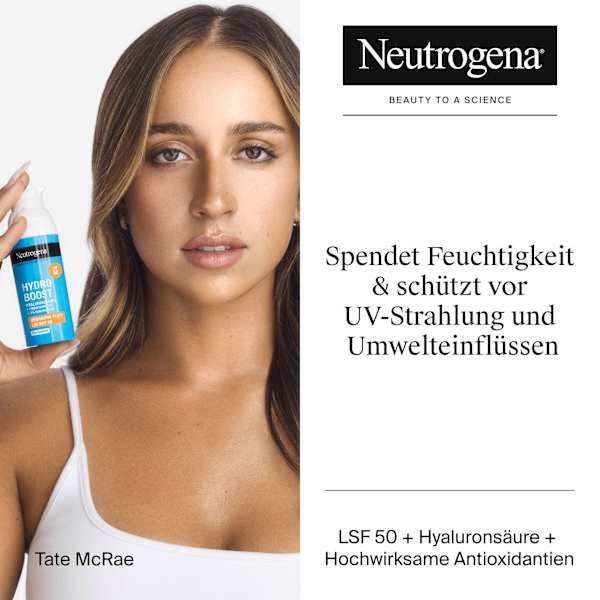 Fluid Hydro Boost Hydrating LSF 50 Neutrogena