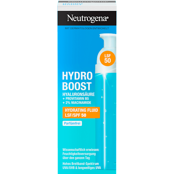 Fluid Hydro Boost Hydrating LSF 50 Neutrogena