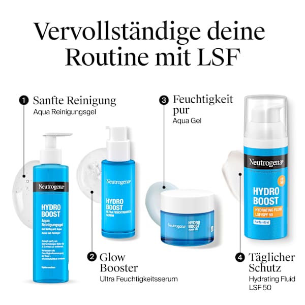 Fluid Hydro Boost Hydrating LSF 50 Neutrogena