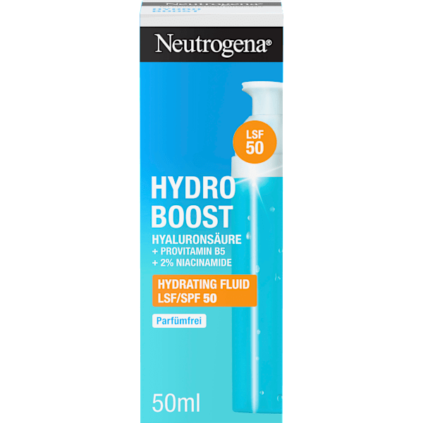 Fluid Hydro Boost Hydrating LSF 50 Neutrogena