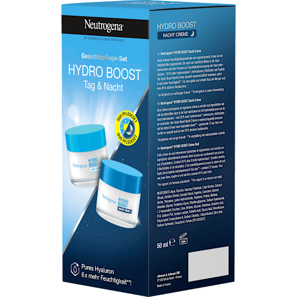 Gesichtpflegeset Hydro Boost 2tlg Neutrogena