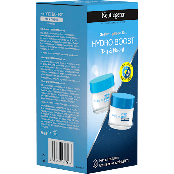 Gesichtpflegeset Hydro Boost 2tlg Neutrogena