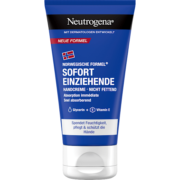 Handcreme sofort einziehend Neutrogena