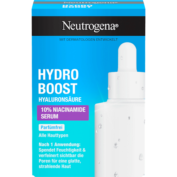 Serum Hydro Boost 10% Niacinamide Neutrogena