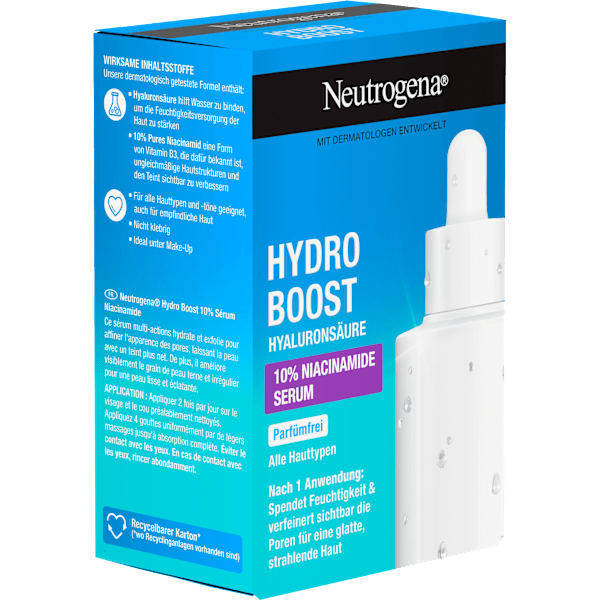 Serum Hydro Boost 10% Niacinamide Neutrogena