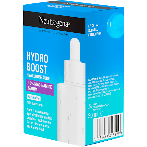 Serum Hydro Boost 10% Niacinamide Neutrogena