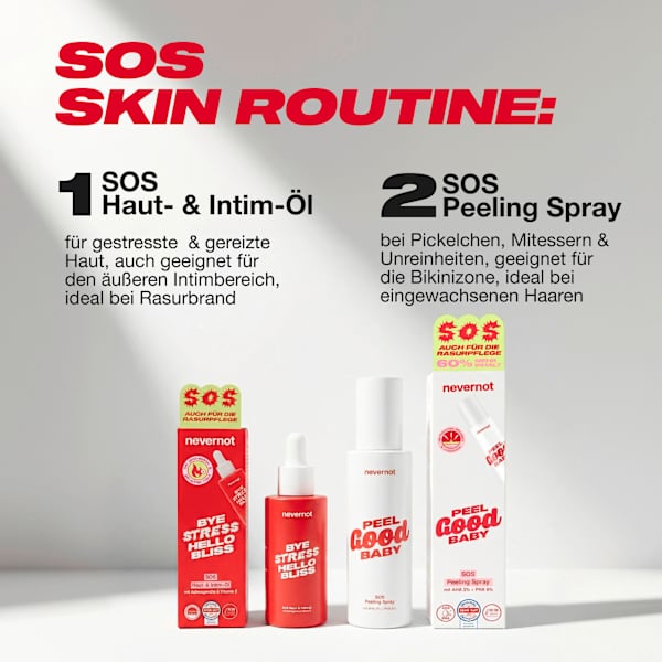Peeling Spray, Peel Good Baby nevernot