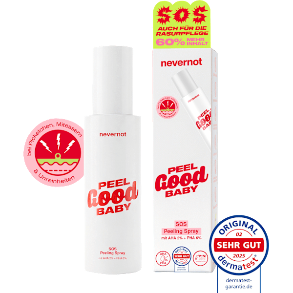 Peeling Spray, Peel Good Baby nevernot