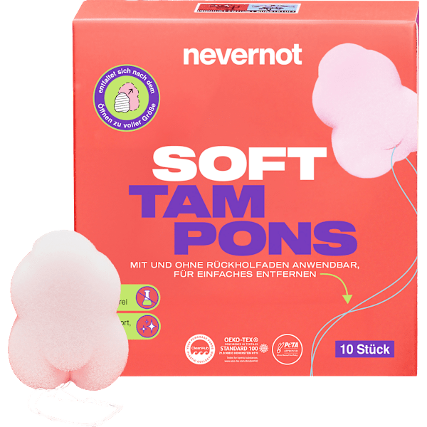 Soft-Tampons nevernot