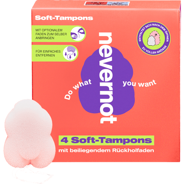 Soft-Tampons nevernot