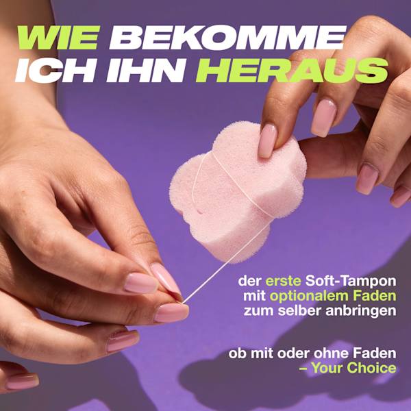 Soft-Tampons nevernot