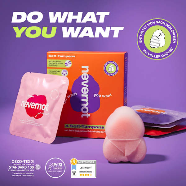 Soft-Tampons nevernot