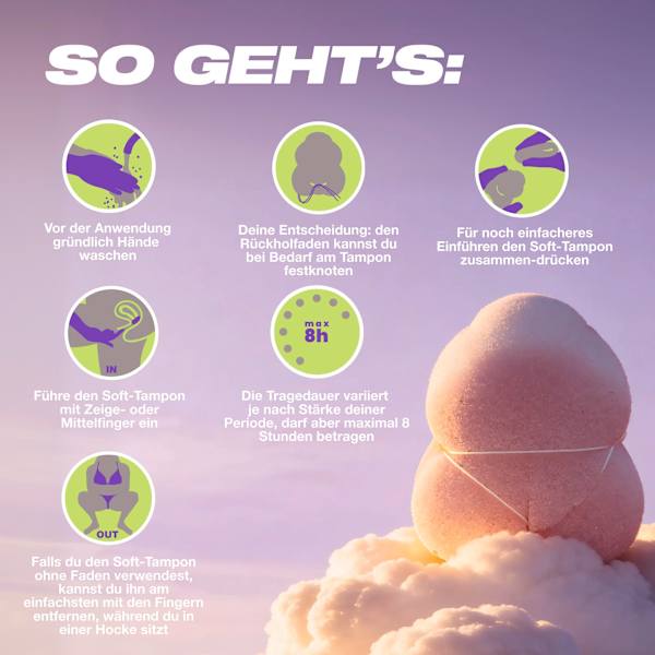 Soft-Tampons nevernot