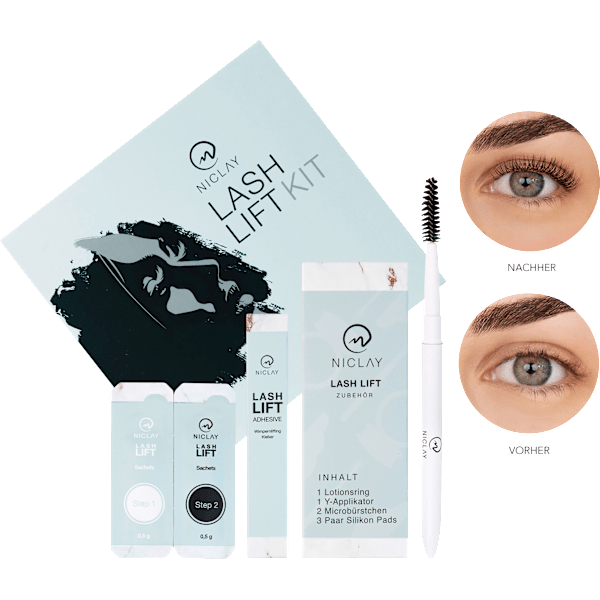 Wimpernlifting Set Lash Lift Home Kit NICLAY