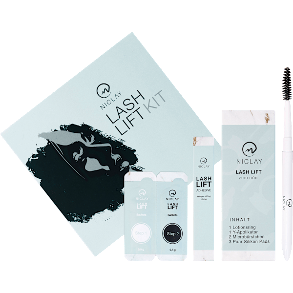 Wimpernlifting Set Lash Lift Home Kit NICLAY
