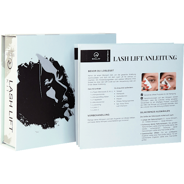 Wimpernlifting Set Lash Lift Home Kit NICLAY