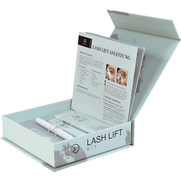 Wimpernlifting Set Lash Lift Home Kit NICLAY