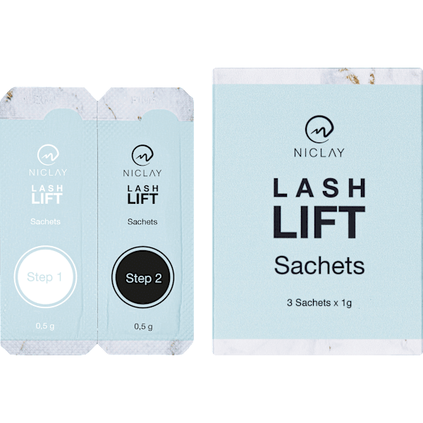 Wimpernlifting Set Lash Lift Sachets NICLAY