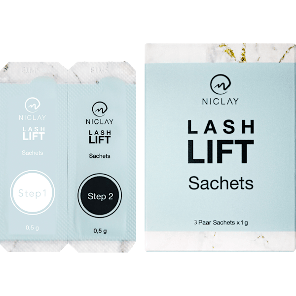 Wimpernlifting Set Lash Lift Sachets NICLAY