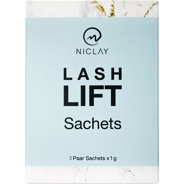 Wimpernlifting Set Lash Lift Sachets NICLAY