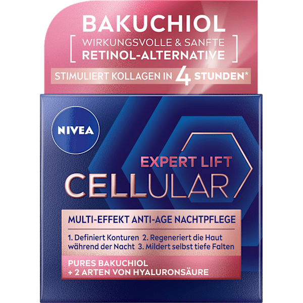 Anti Age Nachtcreme Cellular Expert Lift NIVEA
