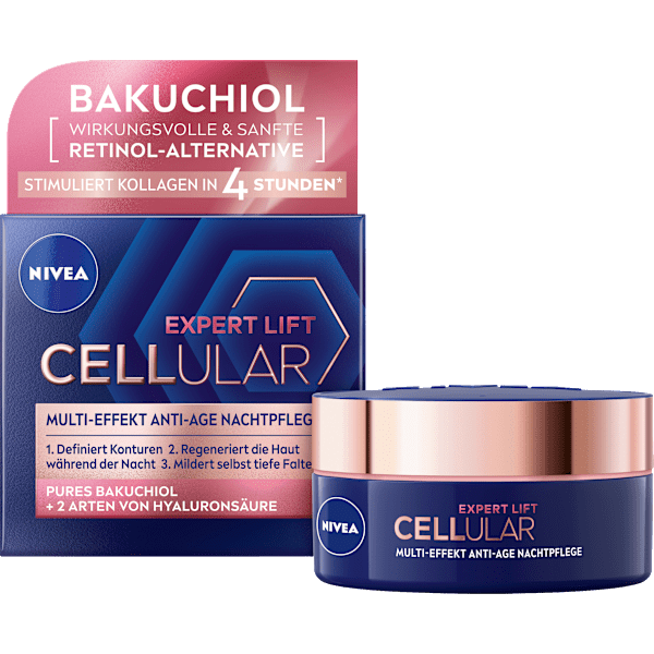 Anti Age Nachtcreme Cellular Expert Lift NIVEA