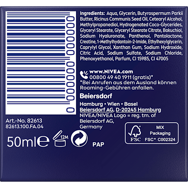 Anti Age Nachtcreme Cellular Expert Lift NIVEA
