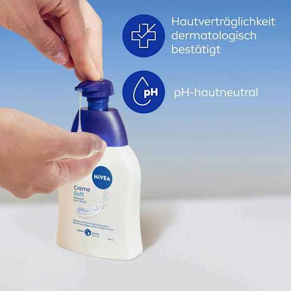 Flüssigseife Creme soft NIVEA