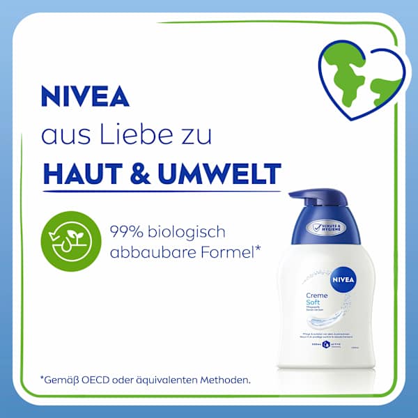 Flüssigseife Creme soft NIVEA