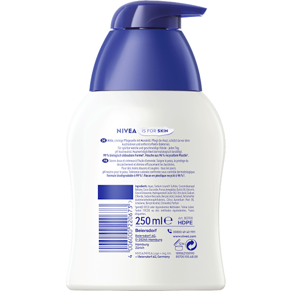 Flüssigseife Creme soft NIVEA