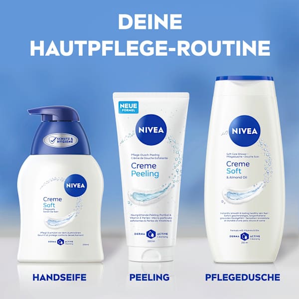 Flüssigseife Creme soft NIVEA
