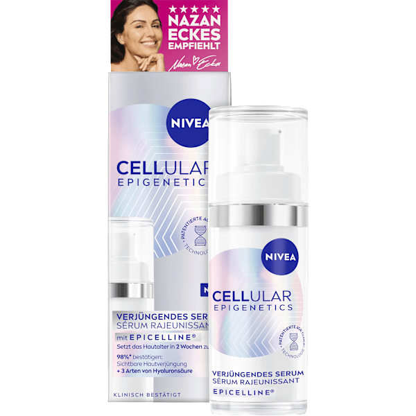 Gesichtsserum Cellular Epigenetics verjüngend NIVEA