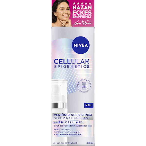 Gesichtsserum Cellular Epigenetics verjüngend NIVEA