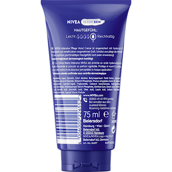 Handcreme intensive Pflege, trockene Haut NIVEA