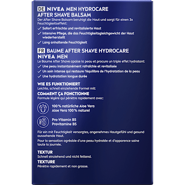 After Shave Balsam Hydrocare NIVEA MEN