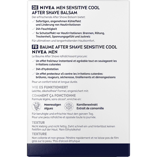 After Shave Balsam Sensitive Cool NIVEA MEN