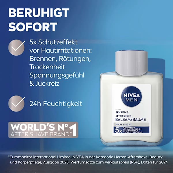 After Shave Balsam Sensitive NIVEA MEN